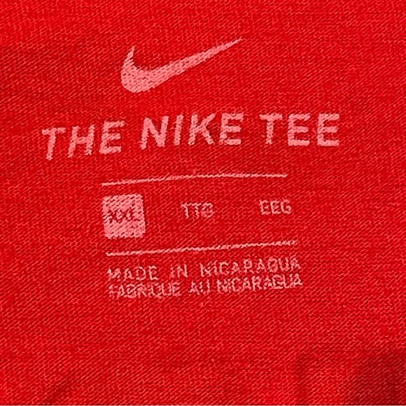 NEW 2XL NIKE The Kansas City Chiefs Patrick Mahomes Tee T-Shirt Red Men's - Picture 8 of 8